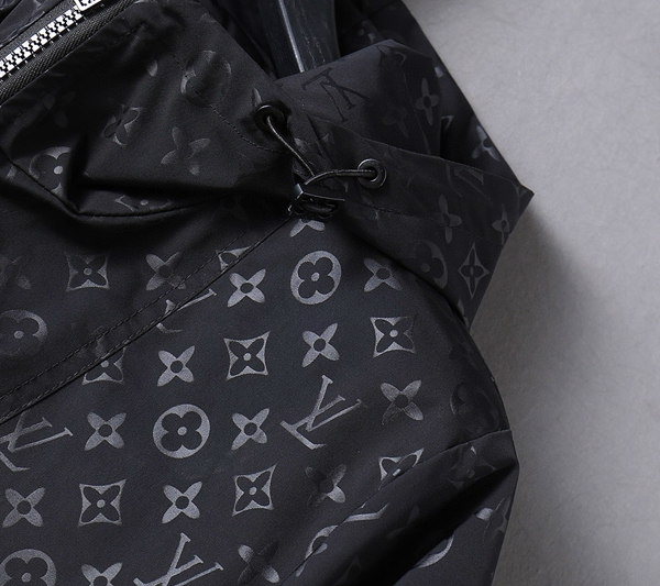 ブランドジャケット角部分ディテール